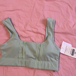 Green Fabletics bra size M
